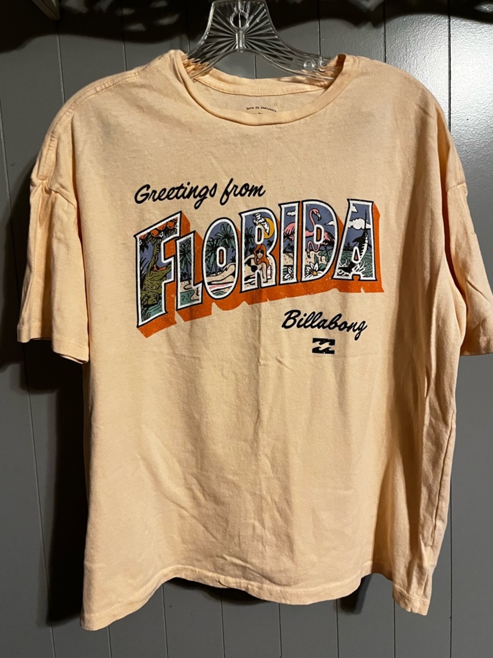 Billabong Greetings From Florida Tshirt